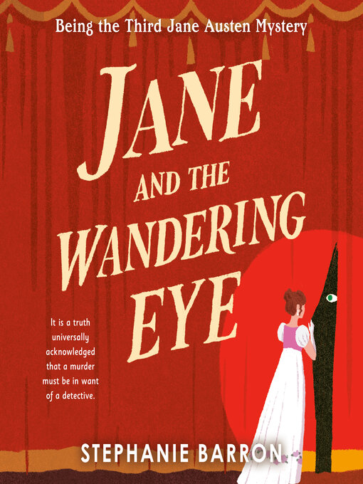 Cover image for Jane and the Wandering Eye
